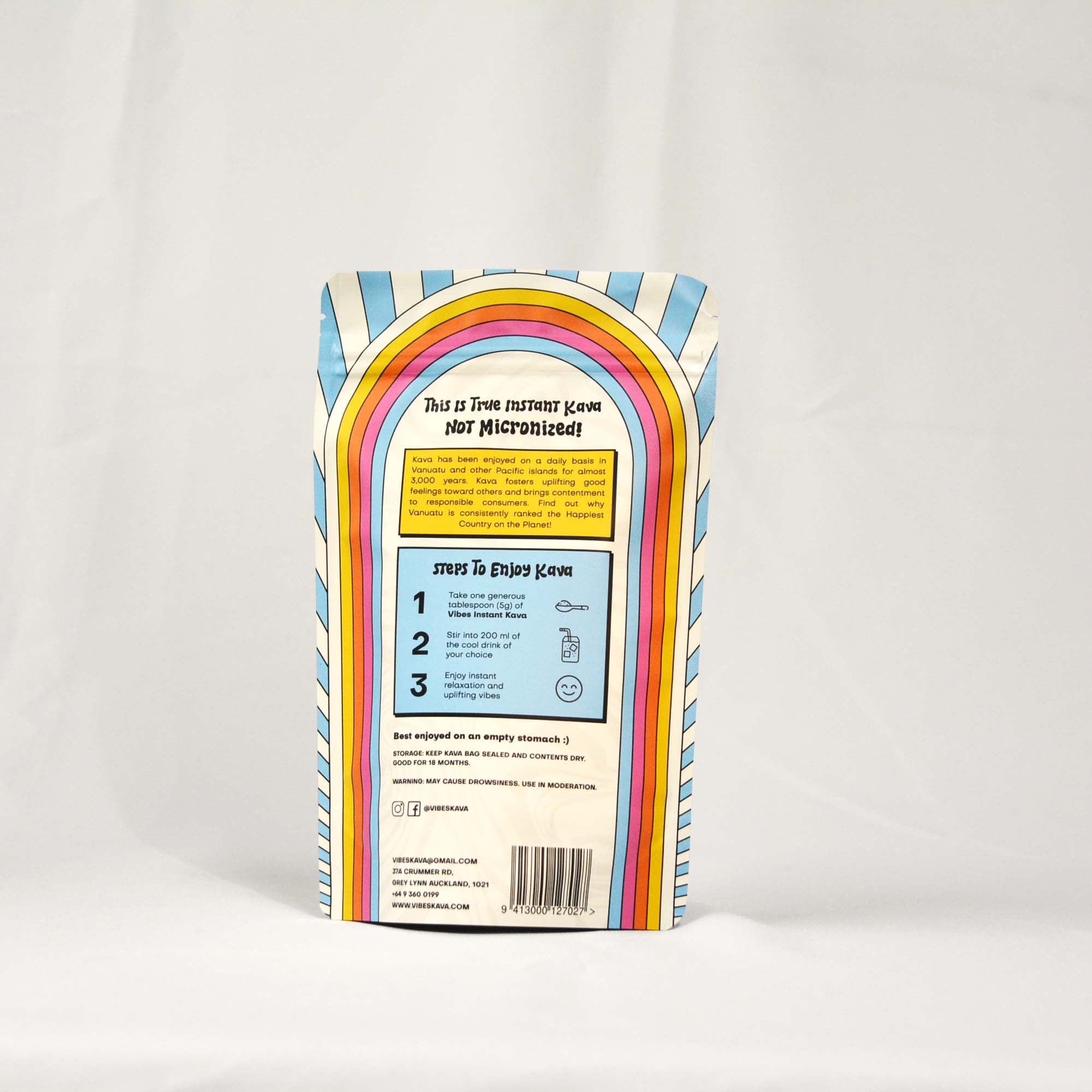 Vibes Instant Kava - 100g